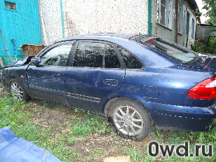 Битый автомобиль Mazda 626