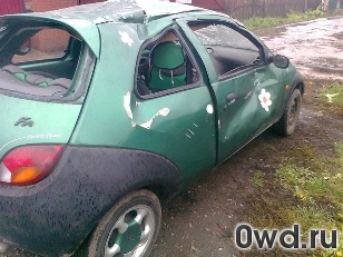 Битый автомобиль Ford Ka