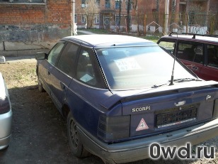 Битый автомобиль Ford Scorpio