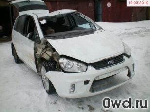 Битый автомобиль Ford C-Max