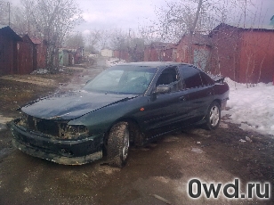 Битый автомобиль Mitsubishi Galant Sigma