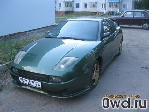 Битый автомобиль FIAT Coupe