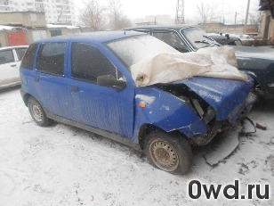 Битый автомобиль FIAT Punto