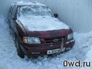 Битый автомобиль Chevrolet Blazer