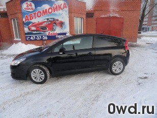 Битый автомобиль Citroen C4