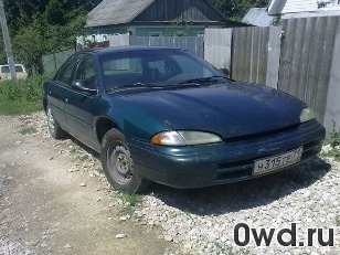 Битый автомобиль Dodge Intrepid