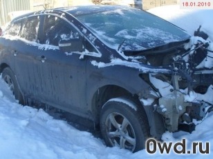 Битый автомобиль Mazda CX-7