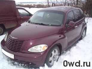 Битый автомобиль Chrysler PT Cruiser